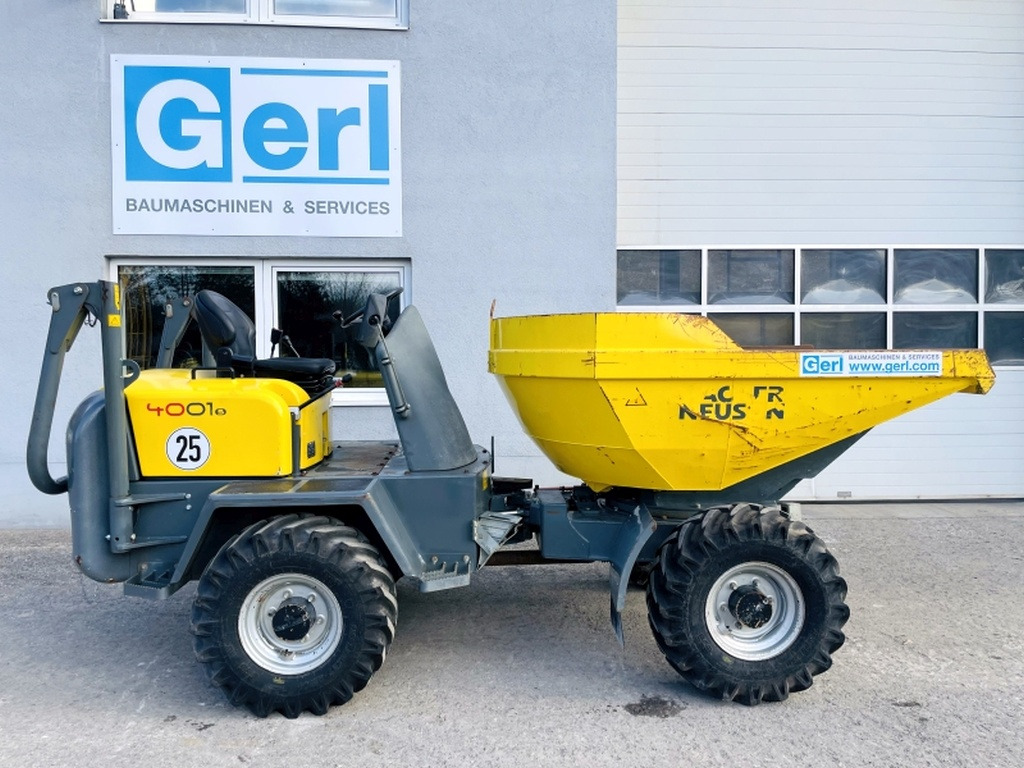 Neuson 4001 (3941) - Minidumper: afbeelding 2 Neuson 4001 (3941) - Minidumper: afbeelding 2
