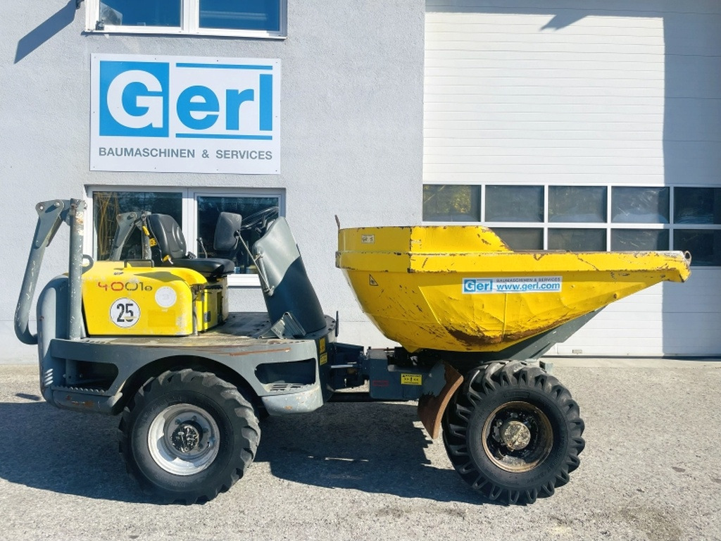 Neuson 4001 (4082) - Minidumper: afbeelding 2 Neuson 4001 (4082) - Minidumper: afbeelding 2