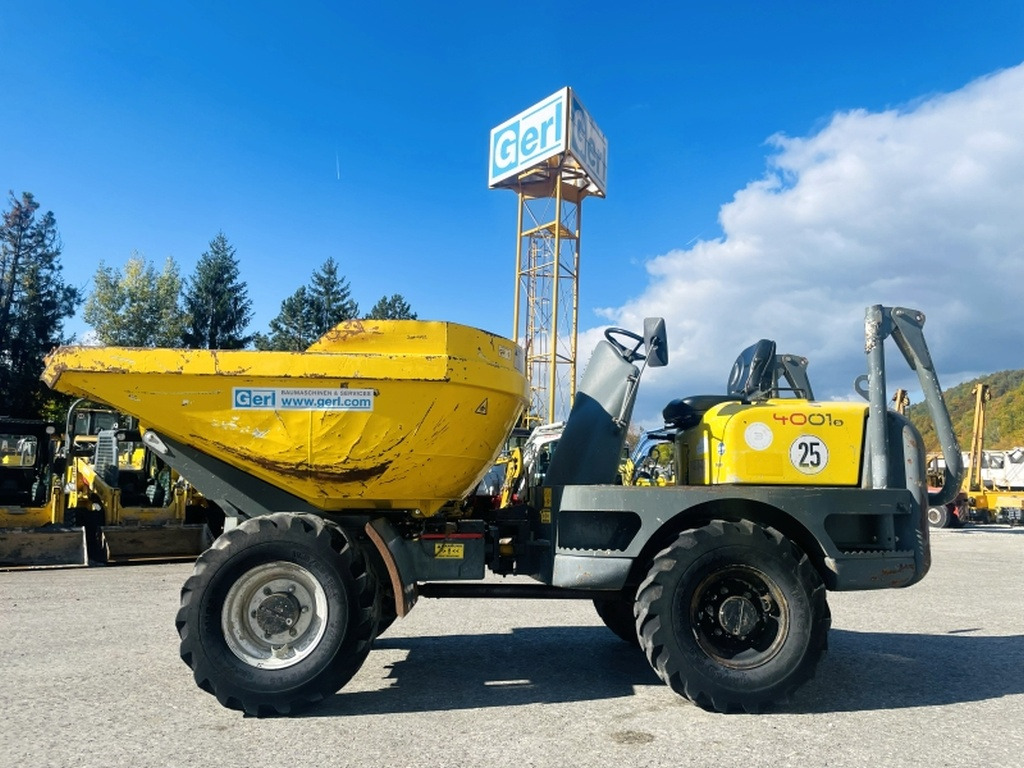 Neuson 4001 (4082) - Minidumper: afbeelding 1 Neuson 4001 (4082) - Minidumper: afbeelding 1