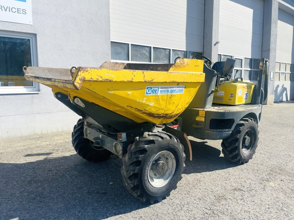 Neuson 4001 (4082) - Minidumper: afbeelding 4 Neuson 4001 (4082) - Minidumper: afbeelding 4