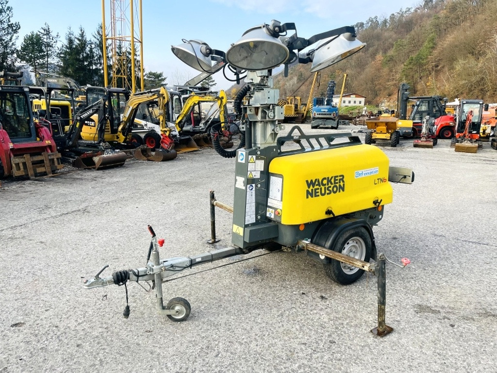 Neuson LTN6 (3711) - Lichtmast: afbeelding 5 Neuson LTN6 (3711) - Lichtmast: afbeelding 5