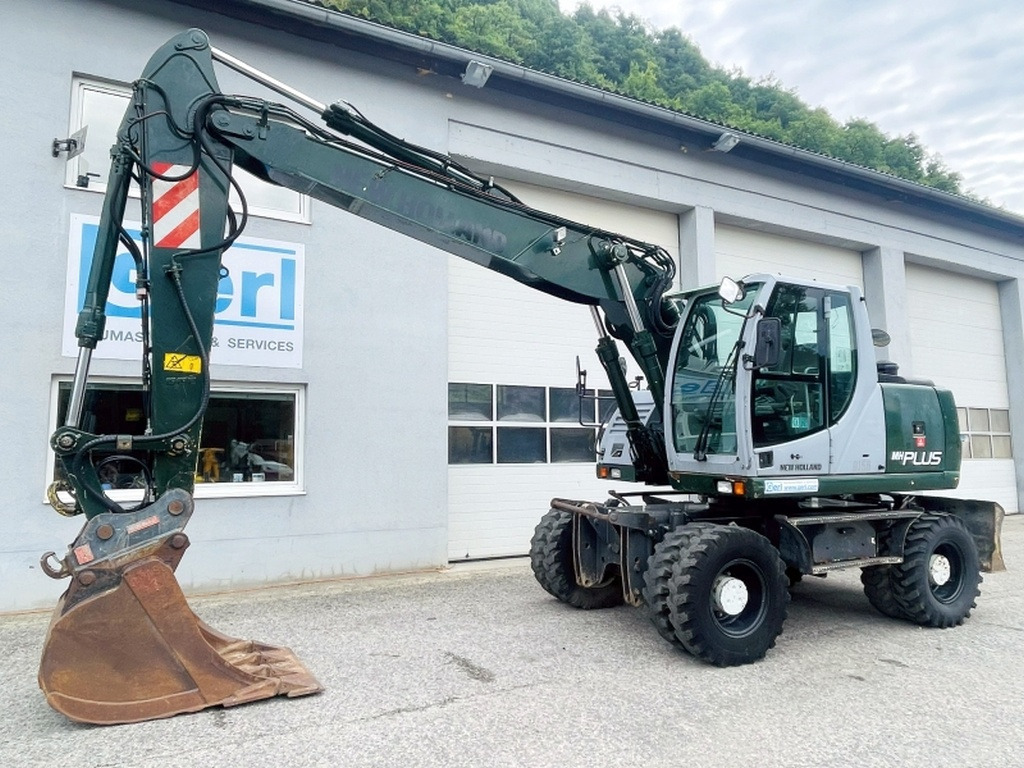 New Holland MH Plus (4054) - Mobiele graafmachine: afbeelding 4 New Holland MH Plus (4054) - Mobiele graafmachine: afbeelding 4