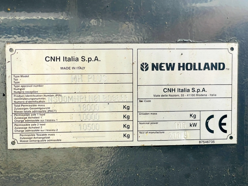 New Holland MH Plus (4054) - Mobiele graafmachine: afbeelding 3 New Holland MH Plus (4054) - Mobiele graafmachine: afbeelding 3