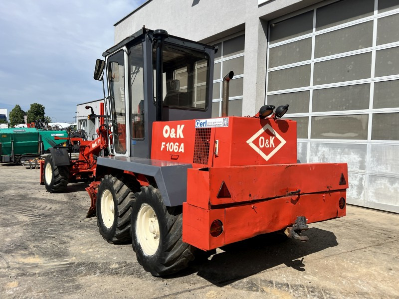 O&K F 106 A (111249) - Grader: afbeelding 4 O&K F 106 A (111249) - Grader: afbeelding 4