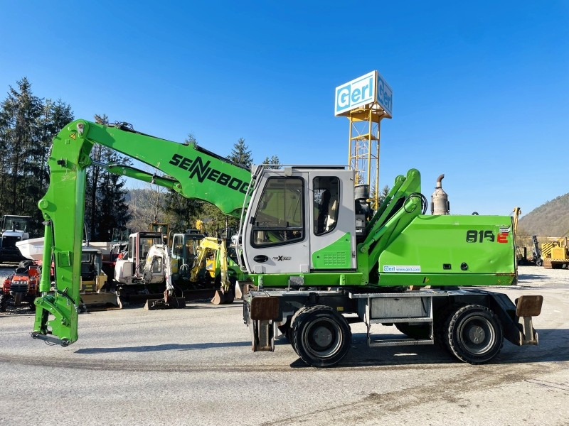 Sennebogen 818E (3723) - Overslagkraan: afbeelding 4 Sennebogen 818E (3723) - Overslagkraan: afbeelding 4