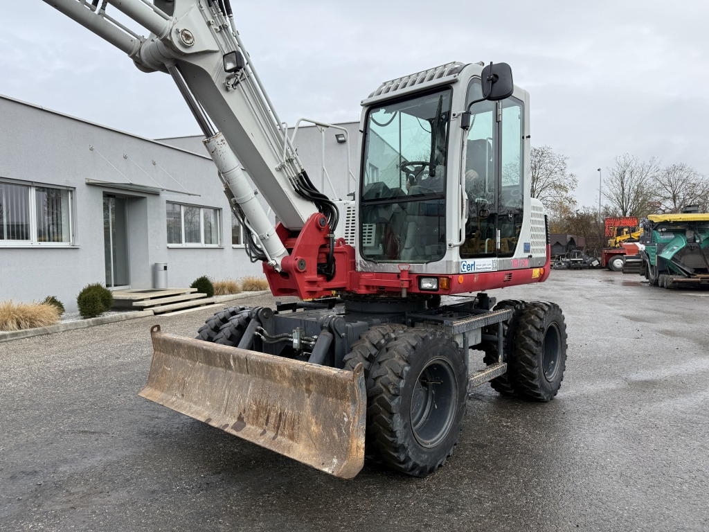 Takeuchi TB 175 W (111771) - Mobiele graafmachine: afbeelding 3 Takeuchi TB 175 W (111771) - Mobiele graafmachine: afbeelding 3