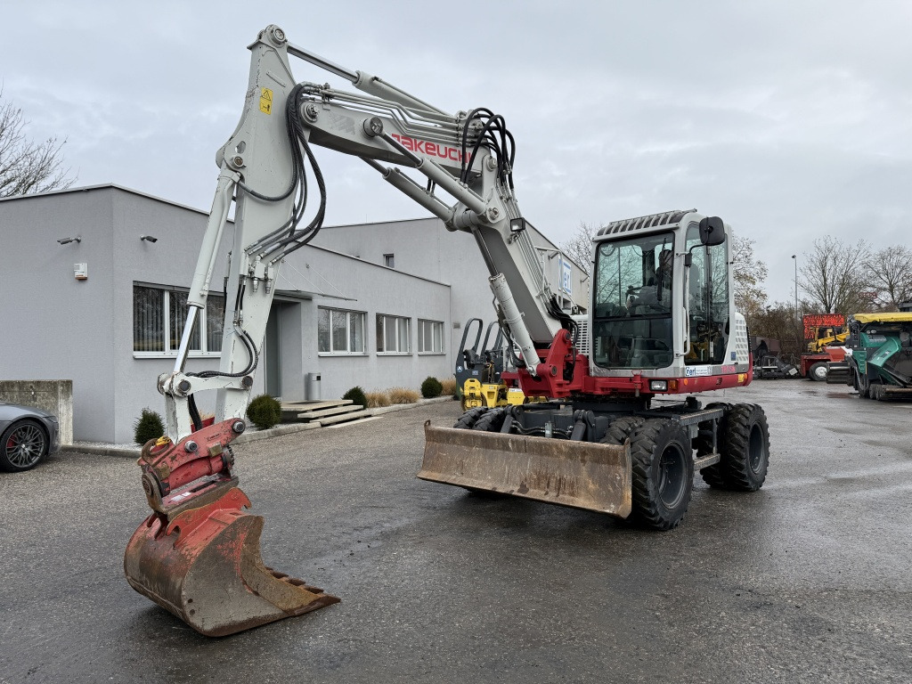 Takeuchi TB 175 W (111771) - Mobiele graafmachine: afbeelding 2 Takeuchi TB 175 W (111771) - Mobiele graafmachine: afbeelding 2