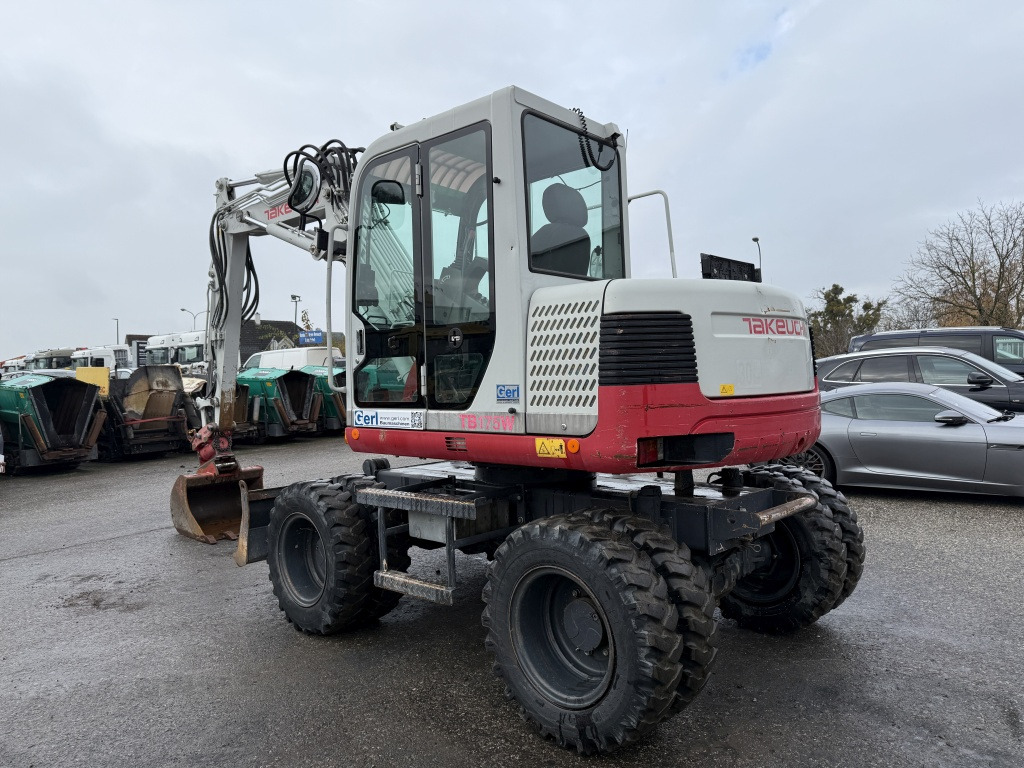Takeuchi TB 175 W (111771) - Mobiele graafmachine: afbeelding 4 Takeuchi TB 175 W (111771) - Mobiele graafmachine: afbeelding 4