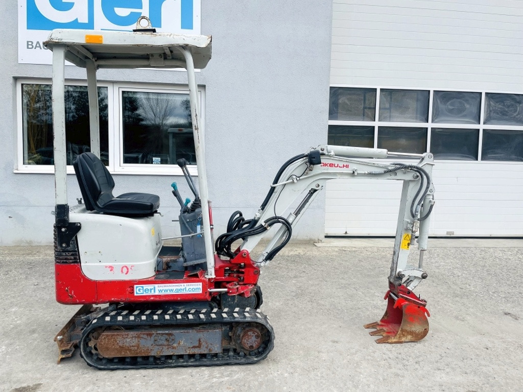 Takeuchi TB108 (3983) - Minigraafmachine: afbeelding 2 Takeuchi TB108 (3983) - Minigraafmachine: afbeelding 2