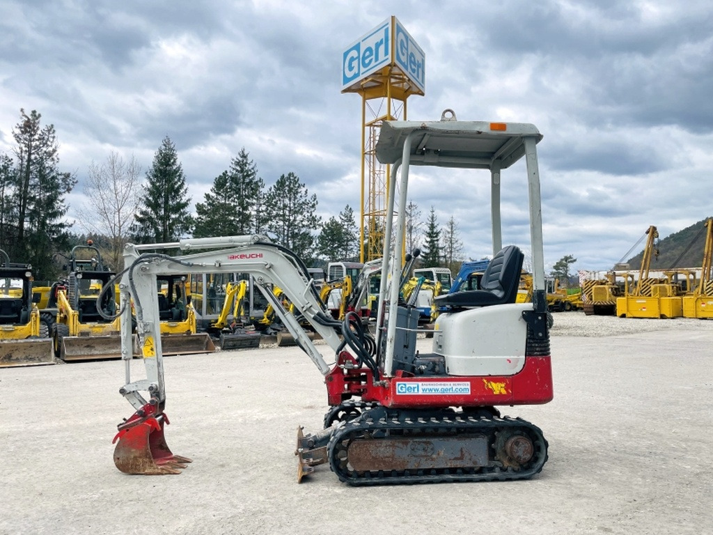 Takeuchi TB108 (3983) - Minigraafmachine: afbeelding 1 Takeuchi TB108 (3983) - Minigraafmachine: afbeelding 1