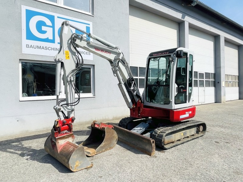 Takeuchi TB138FR (3775) - Minigraafmachine: afbeelding 4 Takeuchi TB138FR (3775) - Minigraafmachine: afbeelding 4