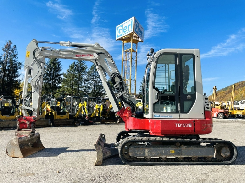 Takeuchi TB153FR (4091) - Minigraafmachine: afbeelding 1 Takeuchi TB153FR (4091) - Minigraafmachine: afbeelding 1