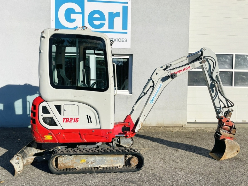 Takeuchi TB216 (4095) - Minigraafmachine: afbeelding 2 Takeuchi TB216 (4095) - Minigraafmachine: afbeelding 2