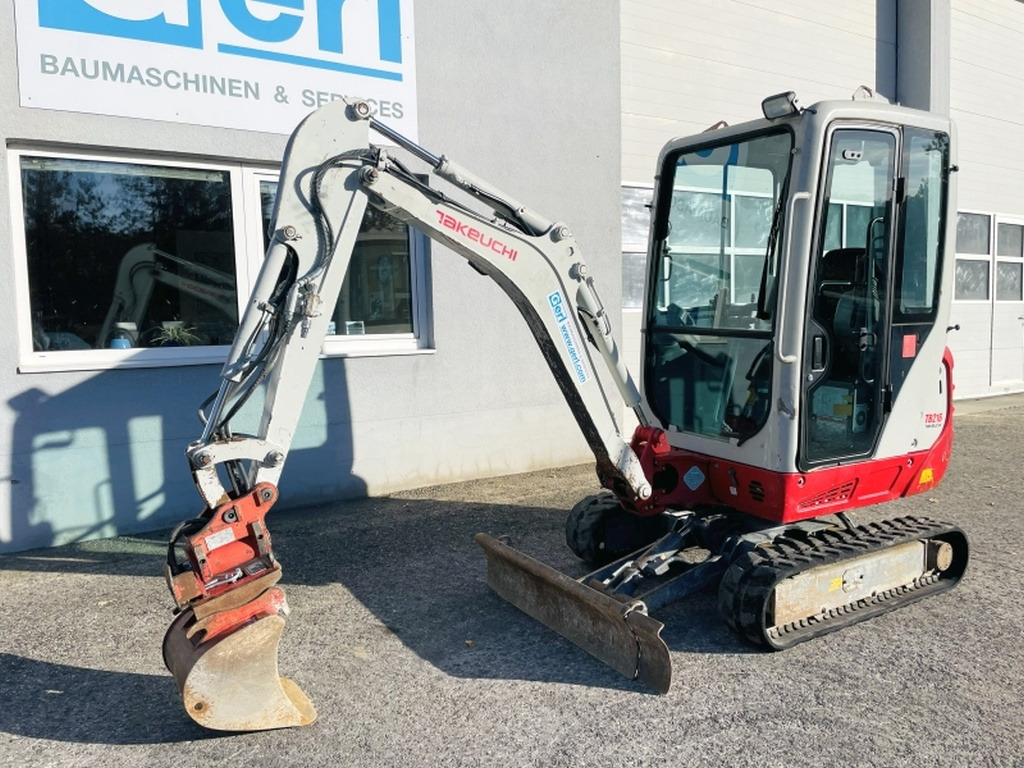Takeuchi TB216 (4095) - Minigraafmachine: afbeelding 4 Takeuchi TB216 (4095) - Minigraafmachine: afbeelding 4