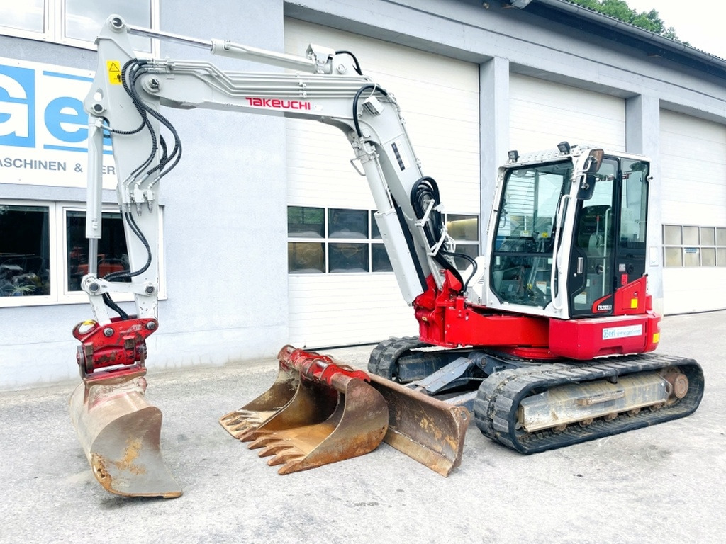 Takeuchi TB280FR (4002) - Minigraafmachine: afbeelding 4 Takeuchi TB280FR (4002) - Minigraafmachine: afbeelding 4