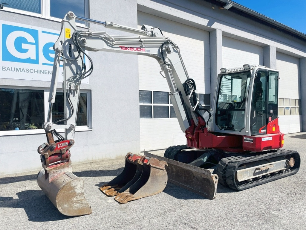 Takeuchi TB280FR (4050) - Minigraafmachine: afbeelding 4 Takeuchi TB280FR (4050) - Minigraafmachine: afbeelding 4