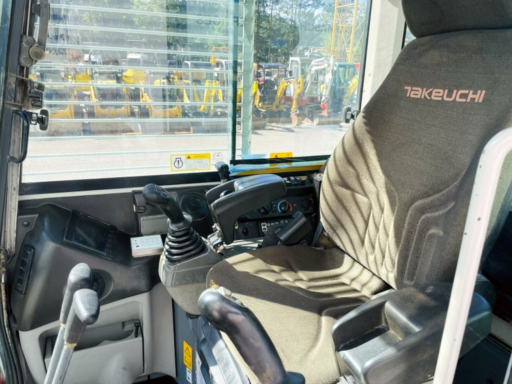 Takeuchi TB280FR (4050) - Minigraafmachine: afbeelding 5 Takeuchi TB280FR (4050) - Minigraafmachine: afbeelding 5
