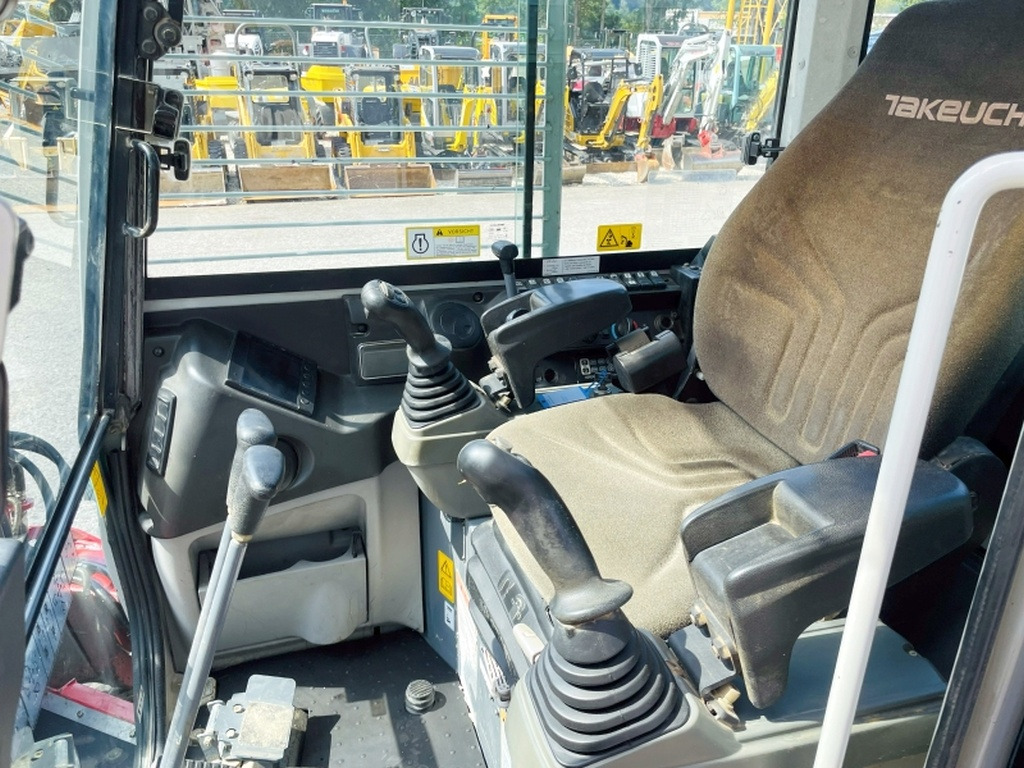 Takeuchi TB280FR (4051) - Minigraafmachine: afbeelding 5 Takeuchi TB280FR (4051) - Minigraafmachine: afbeelding 5