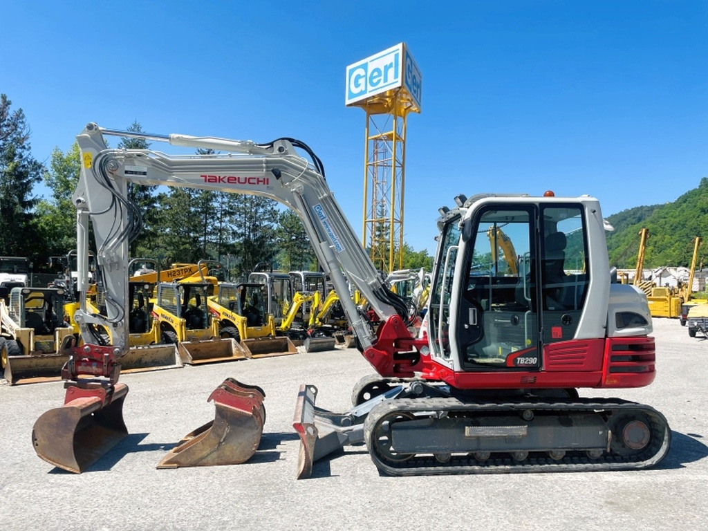 Takeuchi TB290 (4024) - Minigraafmachine: afbeelding 1 Takeuchi TB290 (4024) - Minigraafmachine: afbeelding 1