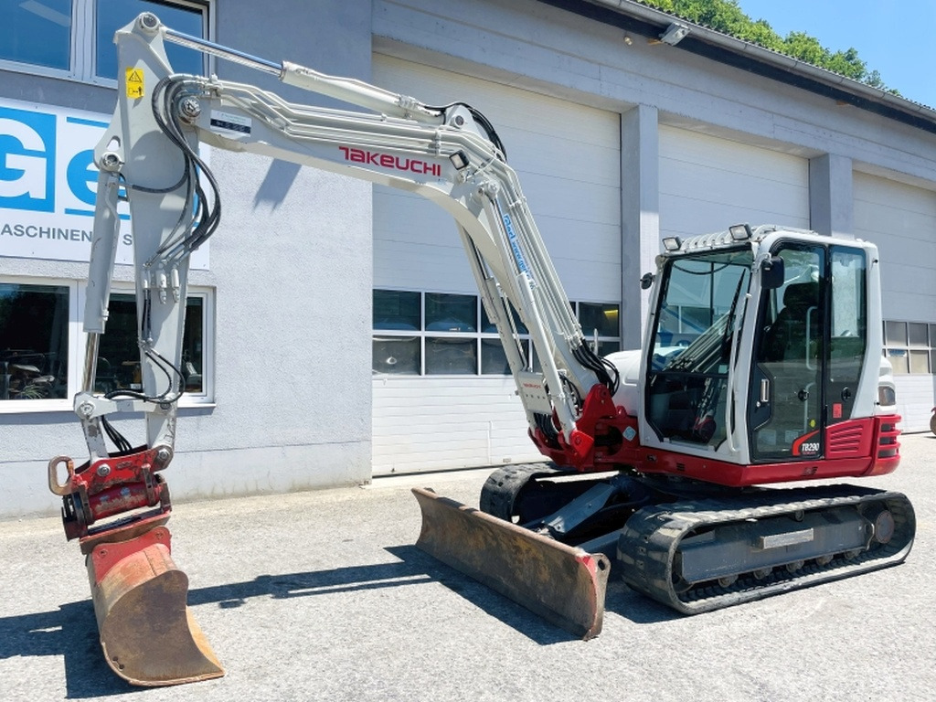 Takeuchi TB290 (4024) - Minigraafmachine: afbeelding 3 Takeuchi TB290 (4024) - Minigraafmachine: afbeelding 3