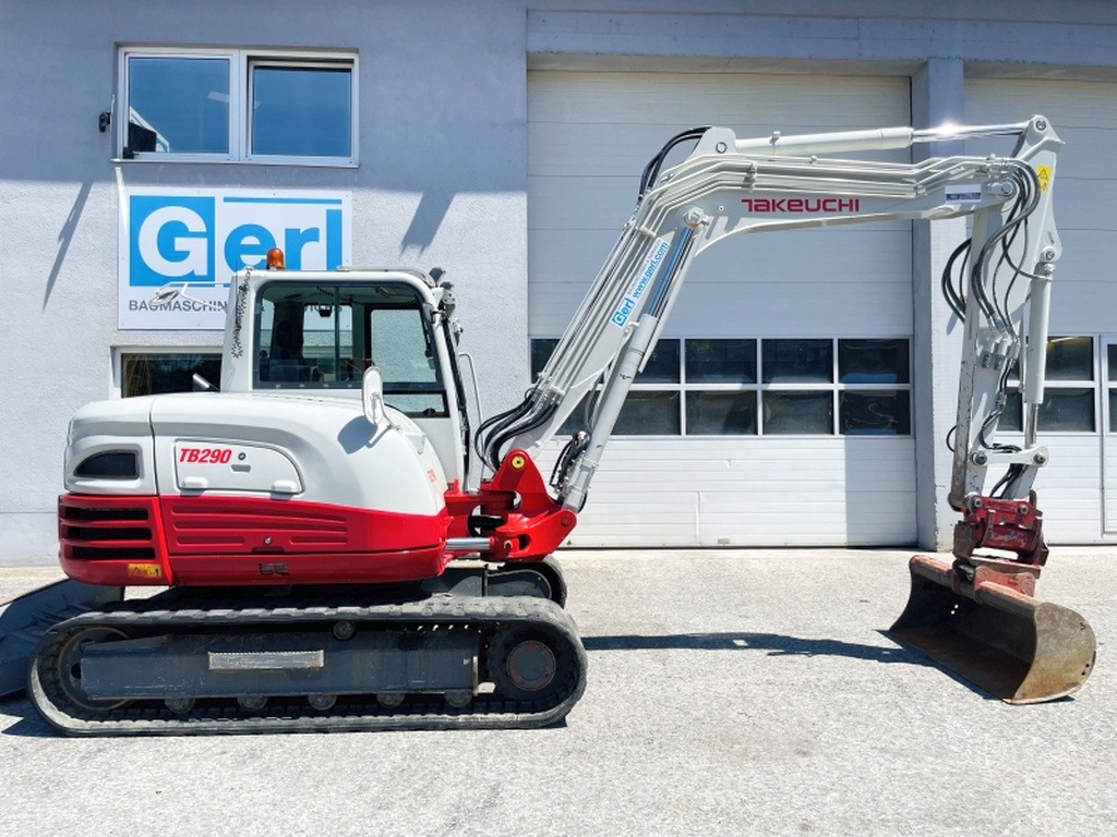 Takeuchi TB290 (4024) - Minigraafmachine: afbeelding 2 Takeuchi TB290 (4024) - Minigraafmachine: afbeelding 2
