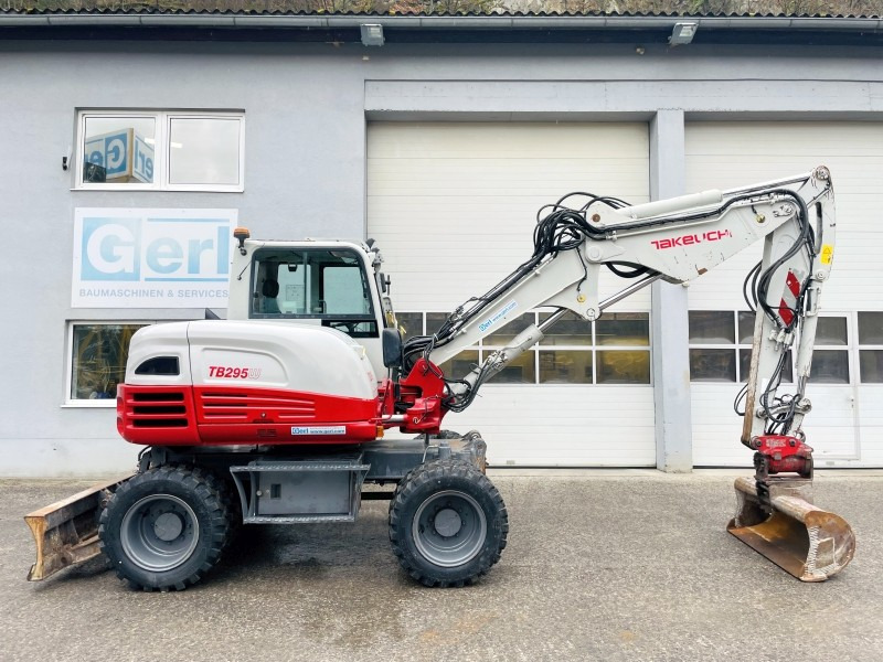 Takeuchi TB295W (3724) - Mobiele graafmachine: afbeelding 2 Takeuchi TB295W (3724) - Mobiele graafmachine: afbeelding 2