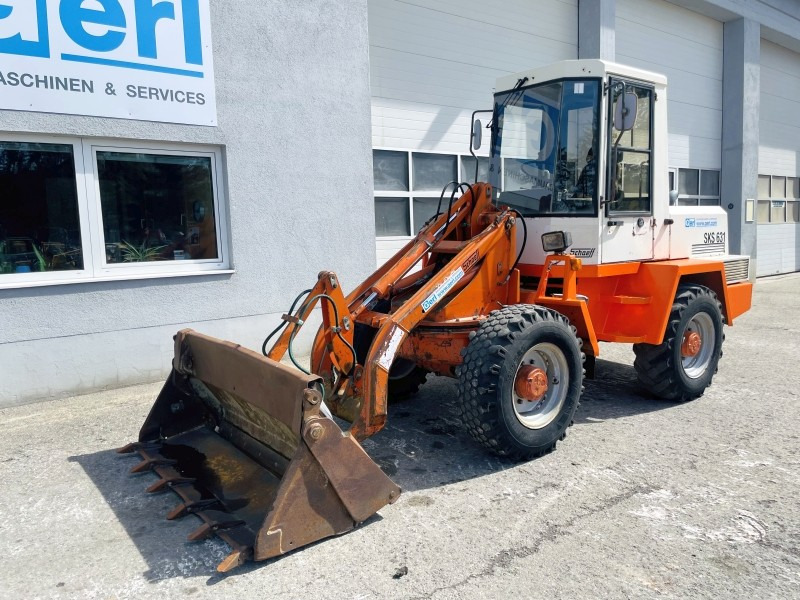 Terex-Schaeff SKS 631 (3509) - Wiellader: afbeelding 3 Terex-Schaeff SKS 631 (3509) - Wiellader: afbeelding 3