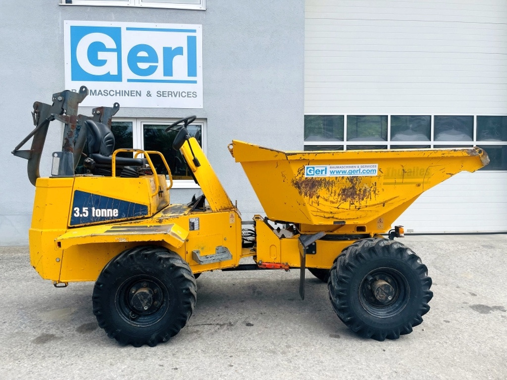 Thwaites Mach 474 (3999) - Minidumper: afbeelding 2 Thwaites Mach 474 (3999) - Minidumper: afbeelding 2