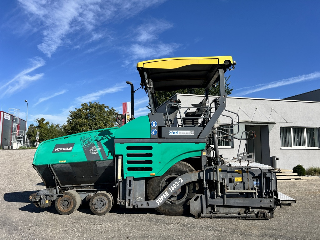 Vögele Super 1603-2 Typ 08.83 (111657) - Asfaltafwerkmachine: afbeelding 1 Vögele Super 1603-2 Typ 08.83 (111657) - Asfaltafwerkmachine: afbeelding 1