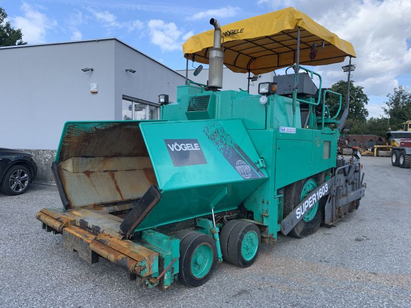 Vögele Super 1603, Typ 6-83 (109854) - Asfaltafwerkmachine: afbeelding 2 Vögele Super 1603, Typ 6-83 (109854) - Asfaltafwerkmachine: afbeelding 2