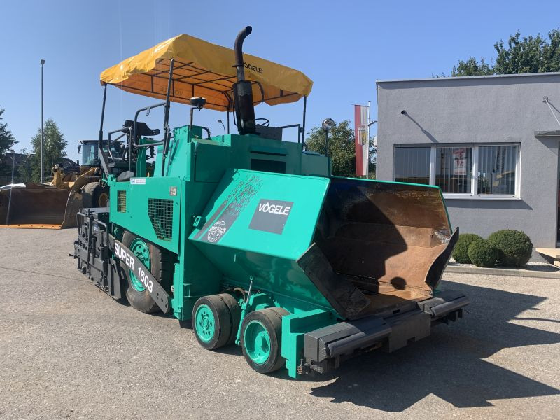 Vögele Super 1603, Typ. 6-83 (110321) - Asfaltafwerkmachine: afbeelding 5 Vögele Super 1603, Typ. 6-83 (110321) - Asfaltafwerkmachine: afbeelding 5