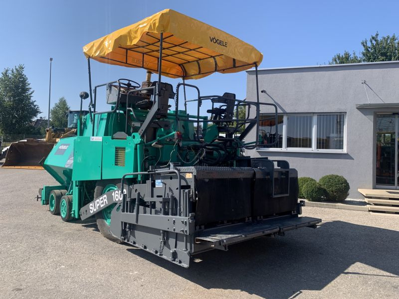 Vögele Super 1603, Typ. 6-83 (110321) - Asfaltafwerkmachine: afbeelding 3 Vögele Super 1603, Typ. 6-83 (110321) - Asfaltafwerkmachine: afbeelding 3