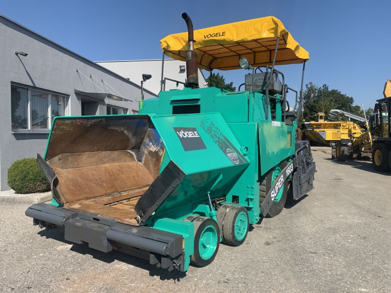 Vögele Super 1603, Typ. 6-83 (110321) - Asfaltafwerkmachine: afbeelding 2 Vögele Super 1603, Typ. 6-83 (110321) - Asfaltafwerkmachine: afbeelding 2