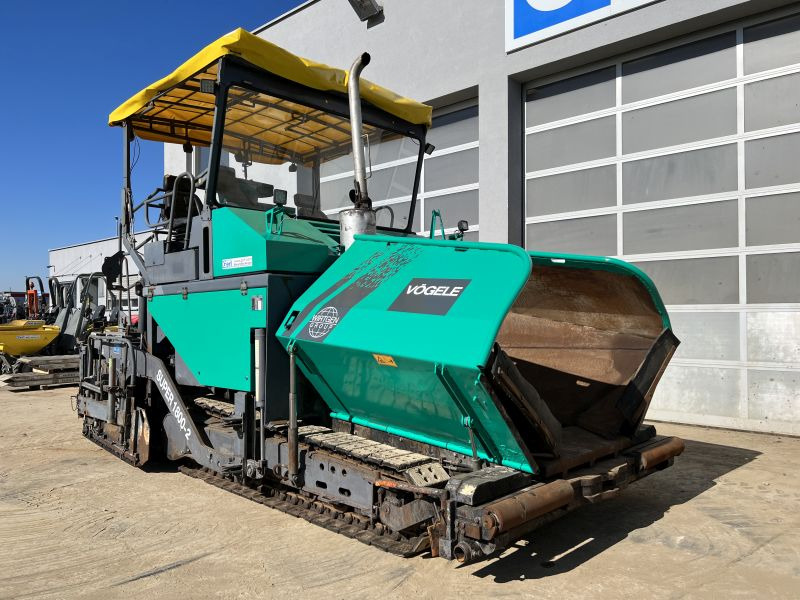 Vögele Super 1800-1/2 (110473) - Asfaltafwerkmachine: afbeelding 5 Vögele Super 1800-1/2 (110473) - Asfaltafwerkmachine: afbeelding 5