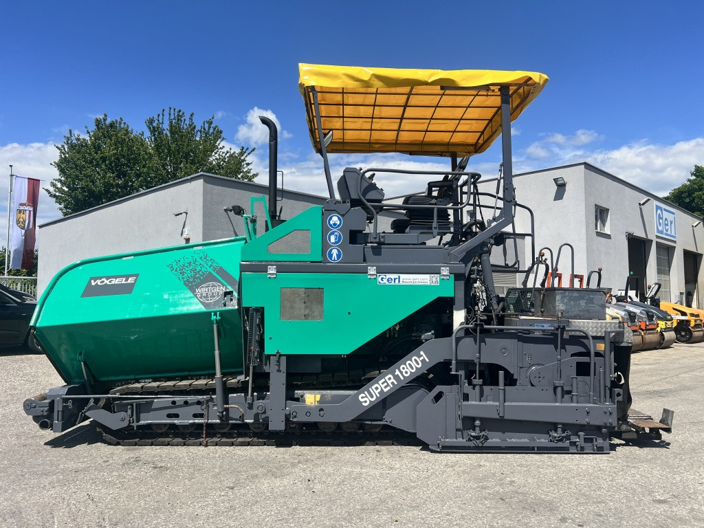 Vögele Super 1800-1 Typ: 07.82 (111585) - Asfaltafwerkmachine: afbeelding 1 Vögele Super 1800-1 Typ: 07.82 (111585) - Asfaltafwerkmachine: afbeelding 1