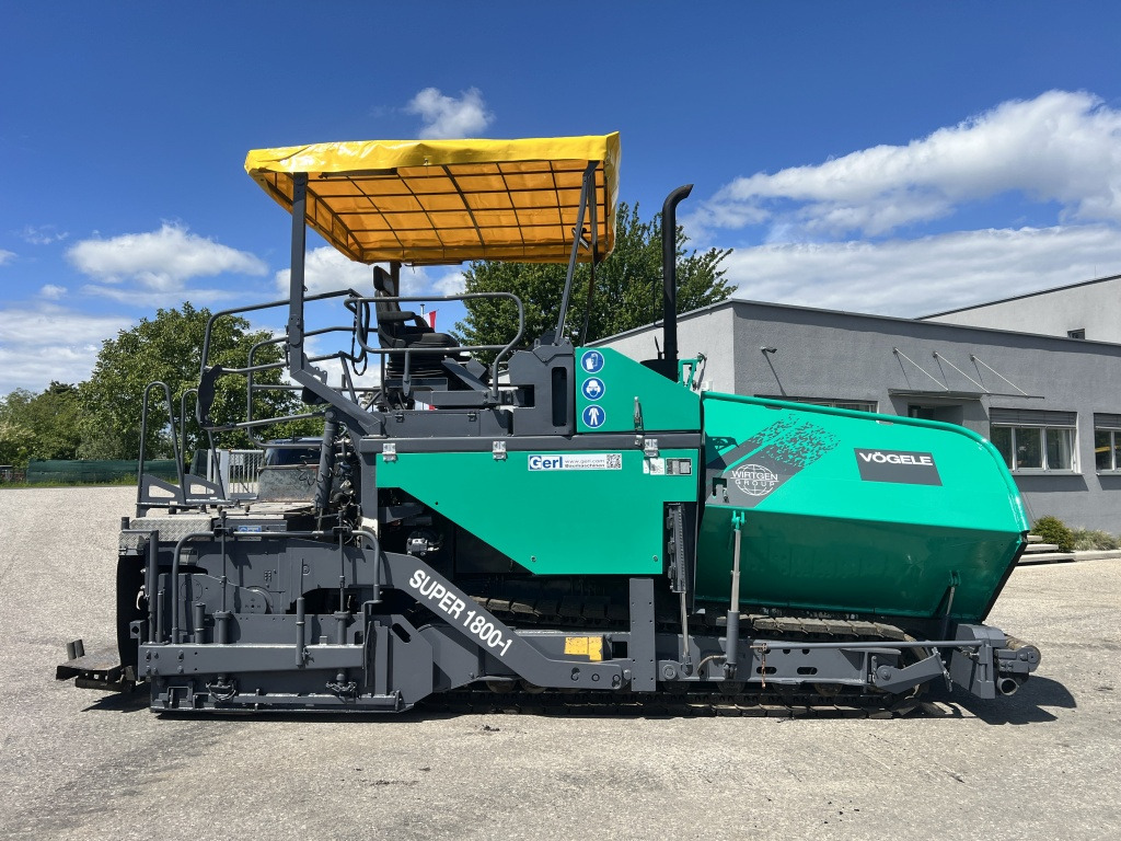 Vögele Super 1800-1 Typ: 07.82 (111585) - Asfaltafwerkmachine: afbeelding 5 Vögele Super 1800-1 Typ: 07.82 (111585) - Asfaltafwerkmachine: afbeelding 5