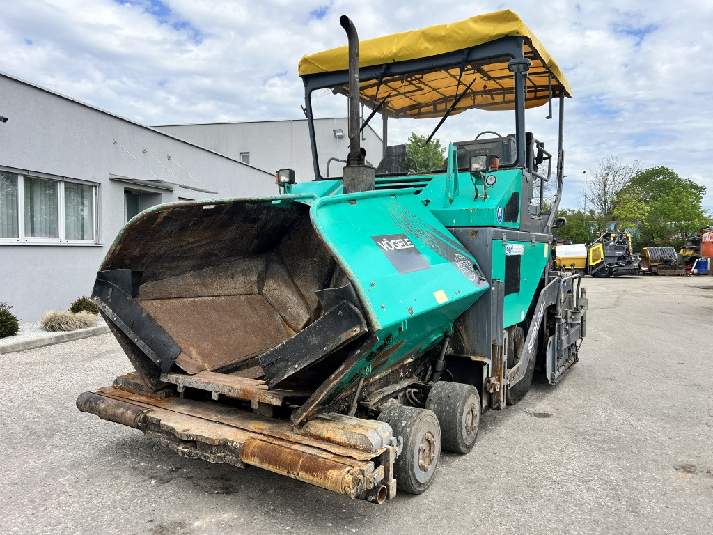 Vögele Super 1803-1 (111555) - Asfaltafwerkmachine: afbeelding 2 Vögele Super 1803-1 (111555) - Asfaltafwerkmachine: afbeelding 2