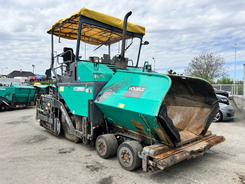Vögele Super 1803-1 (111555) - Asfaltafwerkmachine: afbeelding 5 Vögele Super 1803-1 (111555) - Asfaltafwerkmachine: afbeelding 5