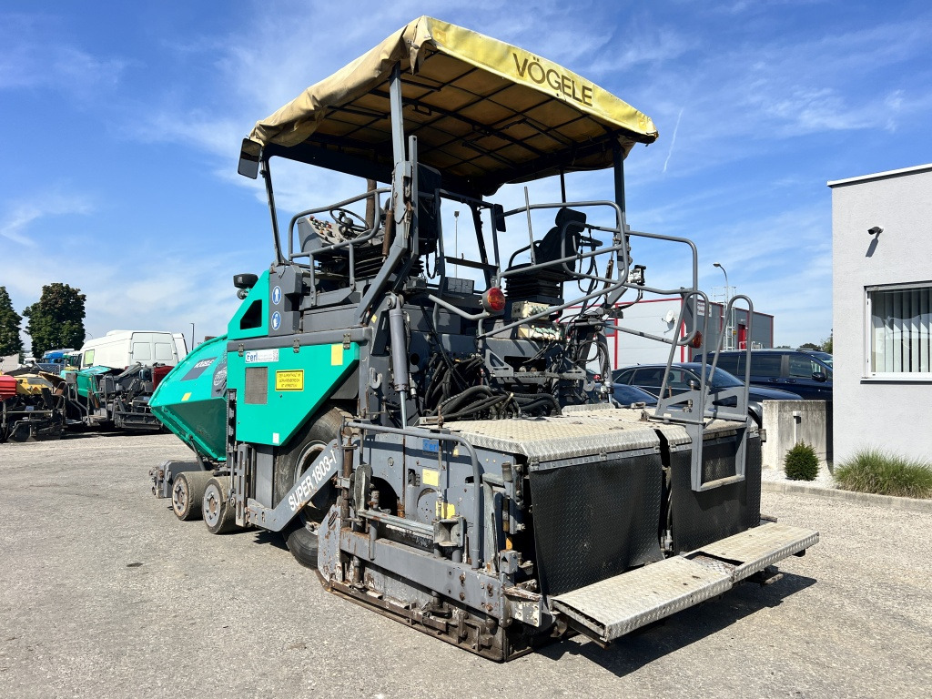 Vögele Super 1803-1 Ty: 07.83 (111600) - Asfaltafwerkmachine: afbeelding 4 Vögele Super 1803-1 Ty: 07.83 (111600) - Asfaltafwerkmachine: afbeelding 4