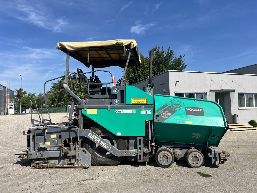 Vögele Super 1803-1 Ty: 07.83 (111600) - Asfaltafwerkmachine: afbeelding 5 Vögele Super 1803-1 Ty: 07.83 (111600) - Asfaltafwerkmachine: afbeelding 5