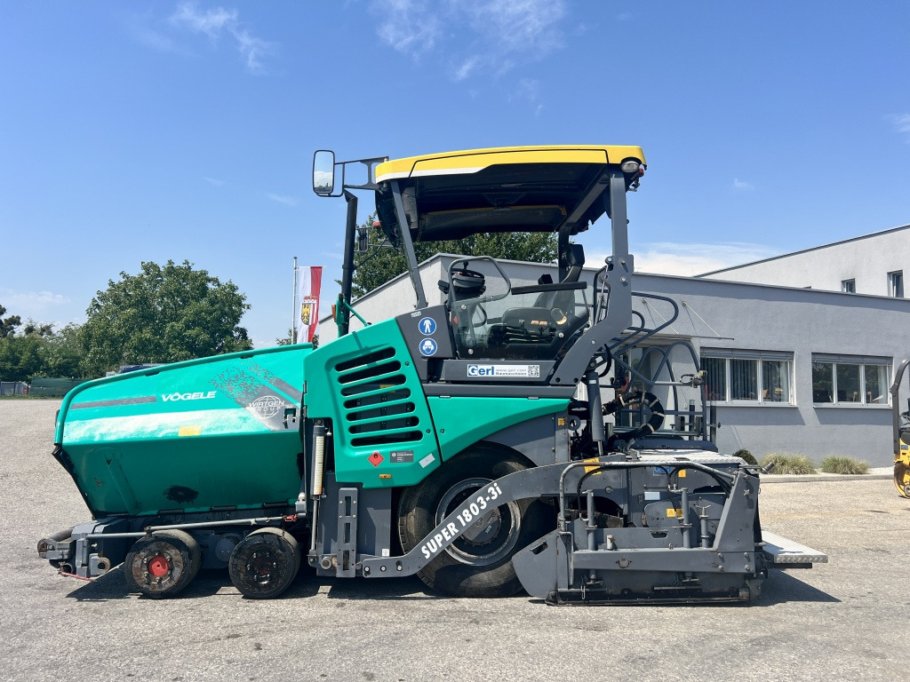 Vögele Super 1803-3i (111604) - Asfaltafwerkmachine: afbeelding 1 Vögele Super 1803-3i (111604) - Asfaltafwerkmachine: afbeelding 1