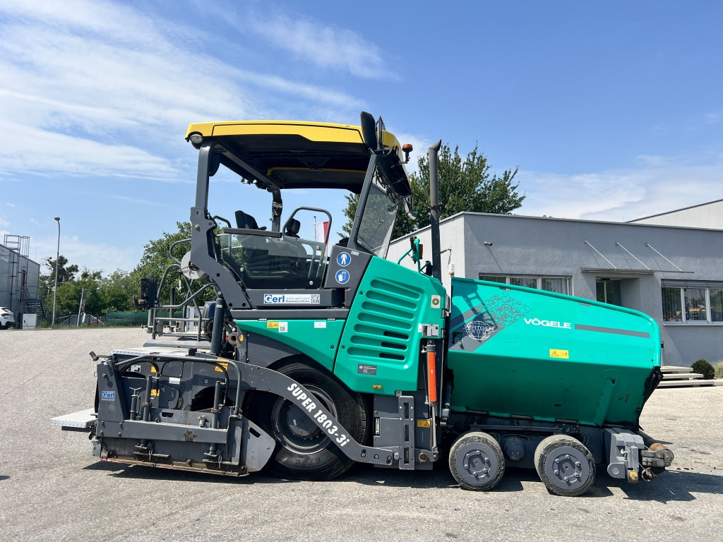Vögele Super 1803-3i (111619) - Asfaltafwerkmachine: afbeelding 5 Vögele Super 1803-3i (111619) - Asfaltafwerkmachine: afbeelding 5
