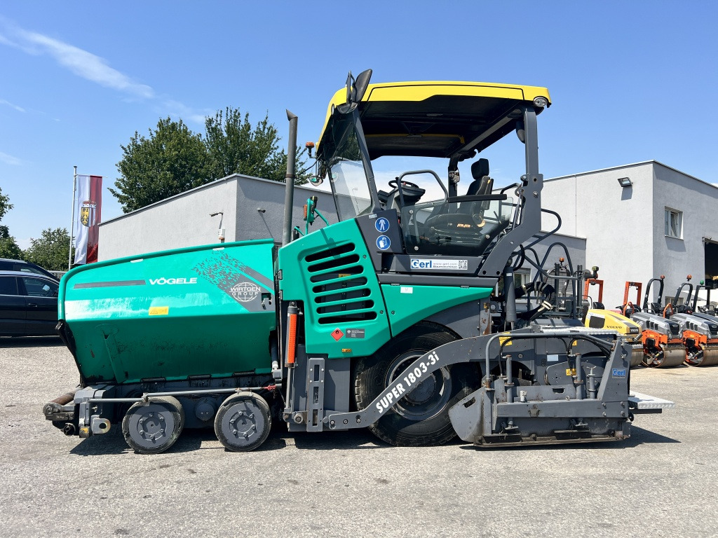 Vögele Super 1803-3i (111619) - Asfaltafwerkmachine: afbeelding 1 Vögele Super 1803-3i (111619) - Asfaltafwerkmachine: afbeelding 1