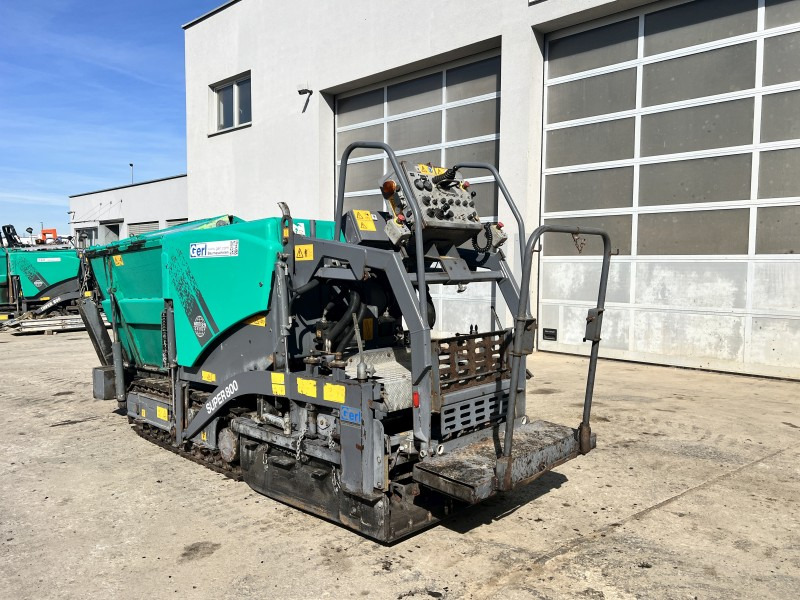 Vögele Super 800 Typ 07,90 (111206) - Asfaltafwerkmachine: afbeelding 3 Vögele Super 800 Typ 07,90 (111206) - Asfaltafwerkmachine: afbeelding 3