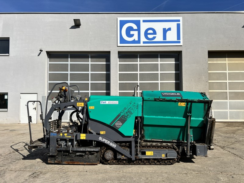 Vögele Super 800 Typ 07,90 (111206) - Asfaltafwerkmachine: afbeelding 4 Vögele Super 800 Typ 07,90 (111206) - Asfaltafwerkmachine: afbeelding 4