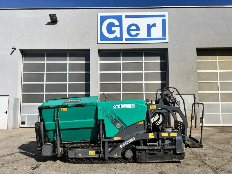 Vögele Super 800 Typ 07,90 (111206) - Asfaltafwerkmachine: afbeelding 1 Vögele Super 800 Typ 07,90 (111206) - Asfaltafwerkmachine: afbeelding 1