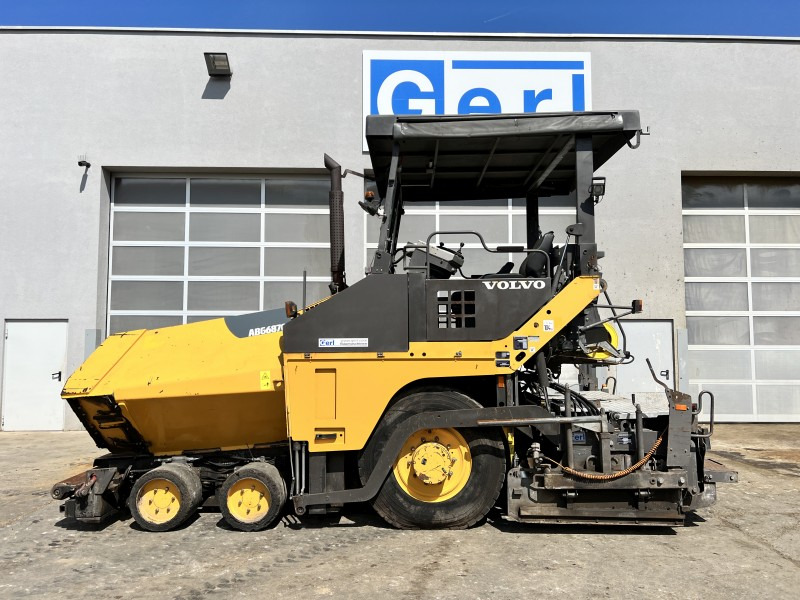 Volvo-ABG 6870 (110867) - Asfaltafwerkmachine: afbeelding 1 Volvo-ABG 6870 (110867) - Asfaltafwerkmachine: afbeelding 1