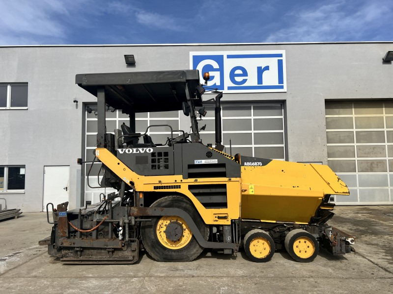 Volvo-ABG 6870 (111064) - Asfaltafwerkmachine: afbeelding 4 Volvo-ABG 6870 (111064) - Asfaltafwerkmachine: afbeelding 4