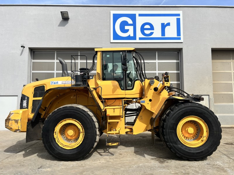 Volvo L 180 G HL (110940) - Wiellader: afbeelding 5 Volvo L 180 G HL (110940) - Wiellader: afbeelding 5