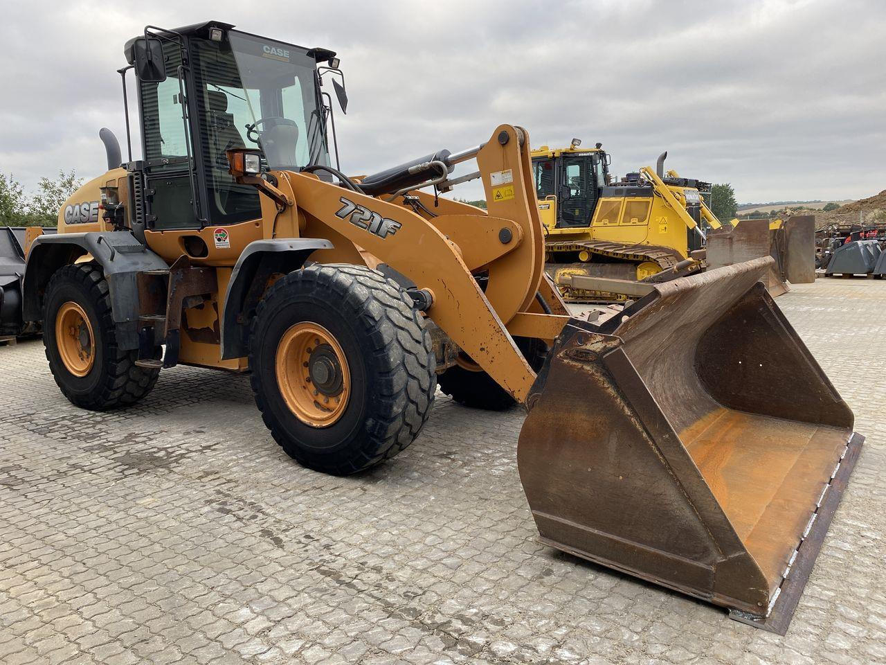 Case 721F - Wiellader: afbeelding 5 Case 721F - Wiellader: afbeelding 5